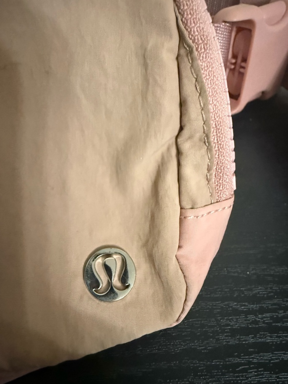 Lululemon Pink Clay Belt Bag - Blush Crossbody Pouch - Picture 3 of 8